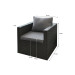 Loungeset Connor Wicker Vlechtwerk FOLM